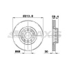 ON FREN DISK AYNASI HAVALI AUDI 100 S4 TURBO A6 S6T 4.2 A8 2.8-3.0V-3.7-4.2-2.5TDI 91-98 - BRAXIS AD1051