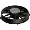 FAN MOTORU 24V UFLEME 12 AKSIYEL GENIS KANAT YUKSEK PROFIL - BASKURT 53812221