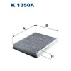 POLEN FILTRESI C MAX GALAXY II  FOCUS III 11 -- VOLVO V40 12- KARBONLU - FILTRON K1350A