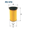 YAKIT FILTRESI BMW E46 M47 M57 - FILTRON PE970