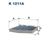 POLEN FILTRESI VAG - FILTRON K1211A