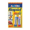 RAPID HIZLI PLASTIK CELIK 5 Dk. BLISTER AMBALAJ - ALCON M-2205