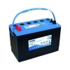 AKU 12V 100 AH 800A DUAL AGM AUTOMOTIVE Flat-Press BLUE LIGHT G31 330 X 173 X 240 - EXIDE EP900