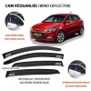 CAM RUZGARLIGI CLASSIC TIP 4 PARCA HYUNDAI I20 2008-2014 - PERFLEX PA4-HY12