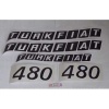 43555 480 Yan Yazı Takım Erd203 4999861 Erdal C-361 - PY-43555