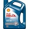 SHELL Helix HX7 5W-40 4 LITRE