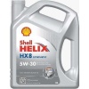 Shell Helix HX8 Synthetic 5W-30 4 LITRE