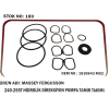 21040 240-255T Hidrolik Direksiyon Yan Pompa Tamir Takımı 189 1810843M92 Karadeniz C-473 - PY-21040