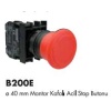 ACIL STOP BUTONU B200 - B200E