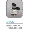 MARŞ KONTAK ANAHTARI 22MM FIAT 55-46 - MKA22