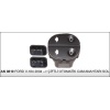 CAM KALDIRMA ANAHTARI ÇIFTLI FORD TRANSIT V184 04-- CONNECT ÇERÇEVESIZ 8 PIN - DD-AN-0810