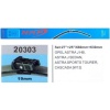 SILECEK SÜPÜRGESI MUZ TK 675+625 MM OPEL ASTRA J HB-SEDAN-SW 2010- ASTRA SPORTS TOURER 2010- - NRP-20303