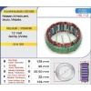 STATÖR 12V 60AMP. NISSAN MITSUBISHI ISUZU MAZDA { GENIŞ } HITACHI-MITSUBISHI TIP - 140 112