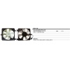 FAN MOTORU TOYOTA TERCEL 1995-- - RFM1740