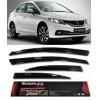 CAM RÜZGARLIĞI HONDA CIVIC 2006-2011 ÖN-ARKA SPORT STYLE - SP-S-01