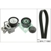 ALTERNATOR V KAYISI KITI 206 + T3E PLUS 1.4 8V 1.6 16V KLIMALI - INA 529010910