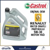 CASTROL MOTOR YAGI PARTIKULLU 5W-30  4 LT - RENAULT RN720 ONAYLI B2B230 C4 - MAIS 7711943761