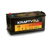 AKU 12V 120 AH D8 CA HYBRID - KRAFTVOLL 18020002