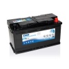 AKU 12V 95 AH 850A DUAL AGM AUTOMOTIVE Double with Inte BLACK L05 353×175×190 - EXIDE EP800