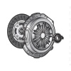 DEBRIYAJ SETI OTOKAR SULTAN 27 ESKI NO 827232 310MM - VALEO 827393