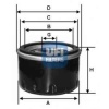 YAG FILTRESI QASHQAI 1.5 DCI 1.9 DCI - CLIO III 08- KANGOO 08- MEGANE II III LAGUNA FLUENCE TRAFIC II MASTER II - LOGAN DUSTER - OPEL VIVARO - UFI 23.481.00