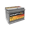 AKU 12V 60 AH LB2 CA TAM KAPALI ALÇAK - KRAFTVOLL 18010006