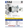 KLIMA KOMPRESORU OPEL CORSA D Z10XEP Z12XEP A12XER Z14XEP A14XER CORSA E B12X - KALE 349760