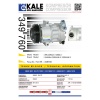 KLIMA KOMPRESORU OPEL CORSA D Z10XEP Z12XEP A12XER Z14XEP A14XER CORSA E B12X - KALE 349760