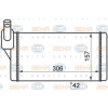 KALORIFER RADYATORU KLIMASIZ TRANSPORTER T4 96-03 - BEHR 8FH351024-401