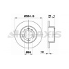 FREN DISKI ARKA MASTER III MOVANO B 2.3DCI 10- - BRAXIS AD0467