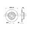 FREN DISKI ARKA BMW X5 E70 LCI F15  X6 E71 F16 - BRAXIS AD0981