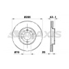 ON FREN DISK AYNASI VECTRA C GTS 1.6 2.016V 02-SIGNUM 03-SAAB 9.3 02-CROMA 05- 285x25x5DLxHAVALI - BRAXIS AE0066