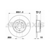 ARKA FREN DISK AYNASI ALFA ROMEO 147-156 - BRAXIS AE0154