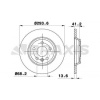 ARKA FREN DISK AYNASI SHARAN 2.8 V6 00-10 TRANSPORTER T4 1.9TD - 2.4D - 2.5 - 2.8 96-04 FORD GALAXY 2.8 V6 00-06 SEAT ALHAMBRA 1.9TD - 2.8 V6 00-06 - BRAXIS AE0305