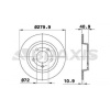 ARKA FREN DISK AYNASI DUZ MAZDA III 2.0 03- 07 MAZDA 5 V CR19 1.8 2.0 2.0CD 05- 280X5 - BRAXIS AE0391