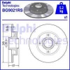 ARKA FREN AYNASI DISKI ADET CITROEN C4-P307 PORYALI - DELPHI BG9021RS