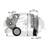 ALTERNATOR GERGI RULMANI AUDI A3 1.6 8V 96-03- SEAT CORDOBA 1.6 95-02- IBIZA 1.6 1.8 99-18- VW CAD - GATES T38148
