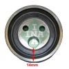 EKSANTRIK GERGI RULMANI E7J CLIO II KANGOO MEGANE 1.4 1.6 96  LOGAN 1.4 1.6 04  SANDERO 1.4 1.6 09 - INA 531081810