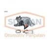 TURBO SARJ P206-P307 1.4HDI 8V DV4 - FIESTA-FUSION 1.4TDCI 8V DURATORQ DV4 - SUPSAN U005