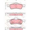 ARKA BALATA MINI R50 R53 R52 - TRW GDB1477