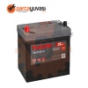 AKU 12V 35 AH 240A B19 187×127×220 TERS - TUDOR TB357