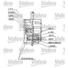 FAR+SINYAL VE KORNA KUMANDA KOLU SIYAH R9-R11 - VALEO 251104