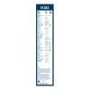 ARKA CAM SILECEGI TWIN 340mm - BOSCH 3397004755