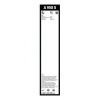 SILECEK SUPURGESI AEROTWIN 650 - 650mm A958S FLATBLADE MUZ TIPI SEAT ALTEA TOLEDO - BOSCH 3397118958