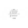 ARKA FREN BALATASI CORSA D - GRANDE PUNTO 199 1.3-1.4-1.9 MJET 10-05-.1.4 T-JET 09-07- - BRAXIS AA0256