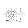 ARKA FREN DISK AYNASI LEXUS GS300 LS400 3.0I 4.0I - BRAXIS AE0764