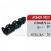 CAM ACMA KUMANDA ANAHTARI ON SOL C4 DORTLU - AEM30 0620