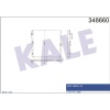 MOTOR SU RADYATORU BMW E70 11-13 F15 13-18 E71 E72 11-14 - KALE 348660