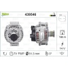 ALTERNATOR 14V 180A W169 04-12 W204 09-14 W212 09-15 W164 09-11 VITO W639 06- SPRINTER 906 06-09 - VALEO 439546