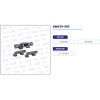 EGZOZ MANIFOLDU VOLVO TRUCK FH16 TAKIM YENI M. - DEMOSAN 01-593